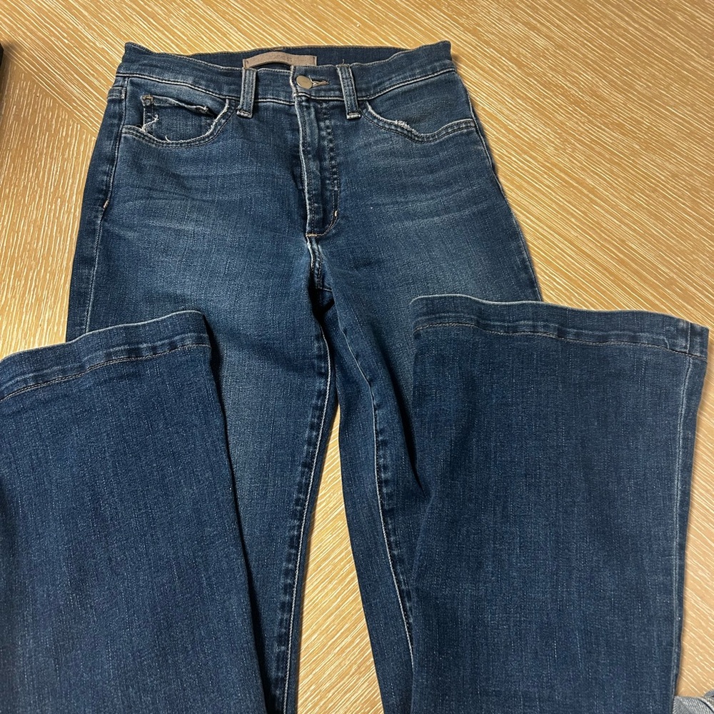 Joe's Jeans Dark Blue Flare Denim